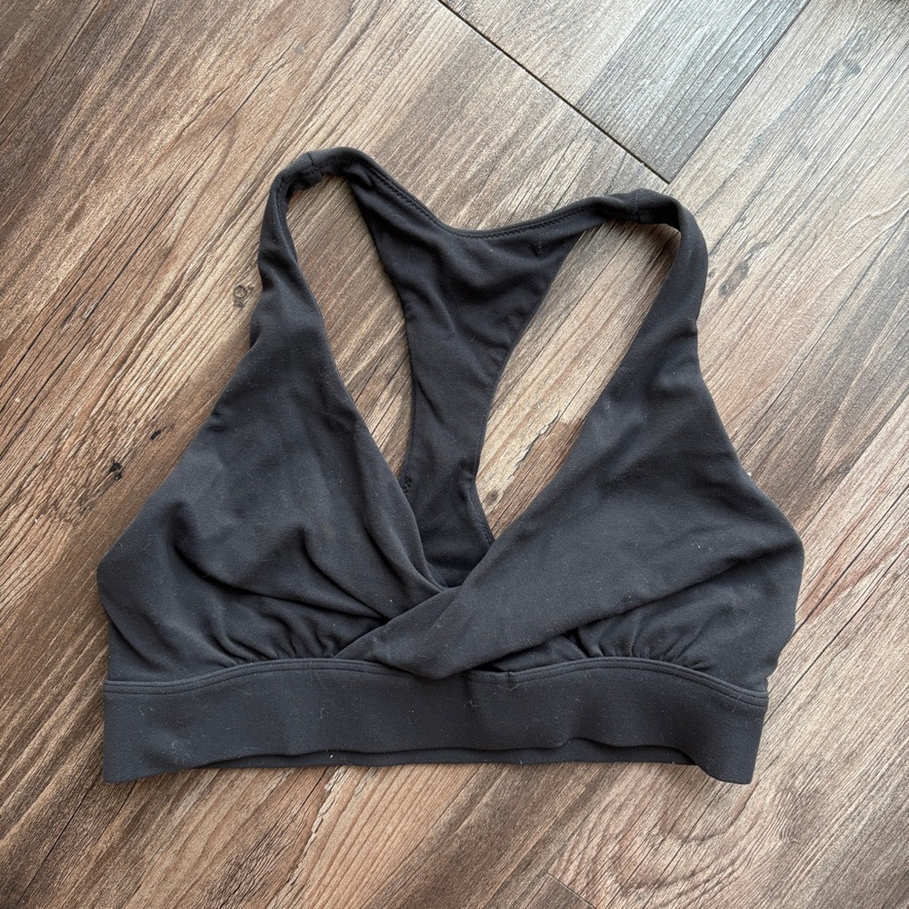 Lululemon Criss Cross Align Black Bra 6